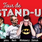 Tour De Stand-up. Możecie wygrać bilety na imprezę [KONKURS]