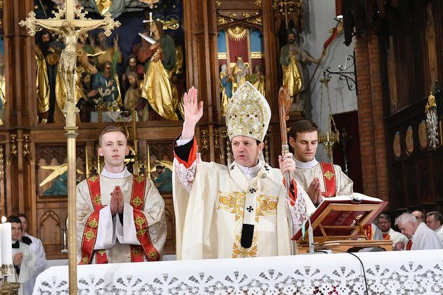 Kościół katolicki świętuje zmartwychwstanie Jezusa Chrystusa