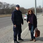 Pościg za autobusem i zgubioną torebką