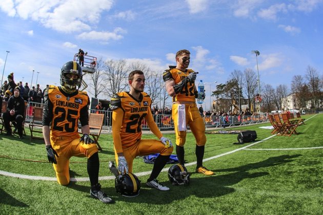 Lowlanders Białystok w końcu pokazali swoją moc. Nosorożce były bez szans