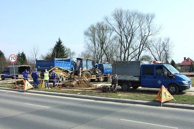 Poważna awaria wodociągów. Trwa naprawa usterki