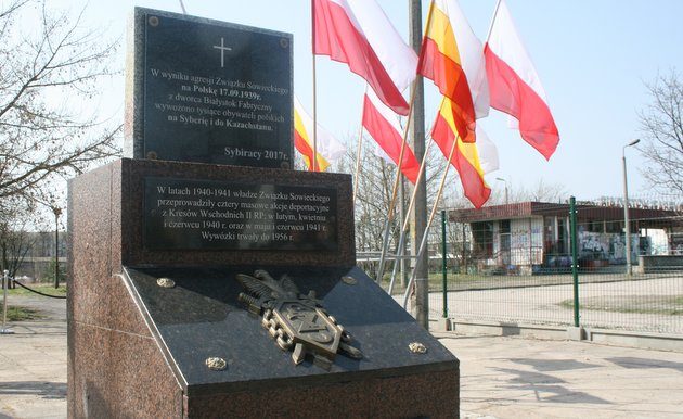 "Wielu wykonało tutaj ostatnie kroki na polskiej ziemi". Nowe miejsce pamięci o Sybirze