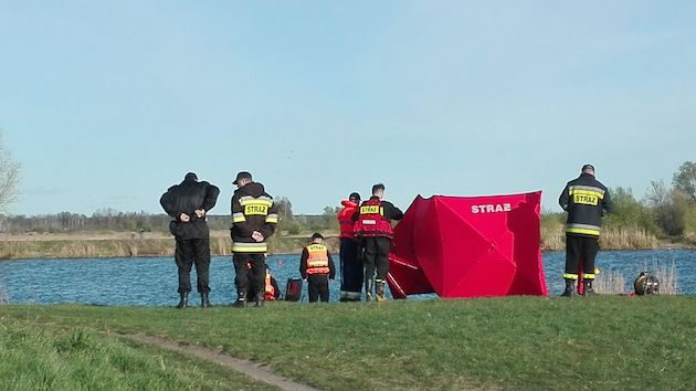 Tragedia na plaży miejskiej w Dojlidach. Mężczyzna nie żyje