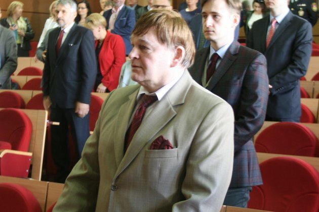 Zbigniew Klimaszewski zaprzysiężony na nowego radnego