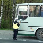 Pijany kierowca autobusu wiózł dzieci do szkoły