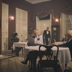 Hotel Ritz i tajemnicza kobieta. Długo oczekiwana premiera "Czarnej damy" [ZDJĘCIA, WIDEO]