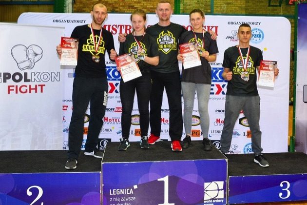 Mistrzostwa Polski w kickboxingu. Białostocki klub z czterema medalami