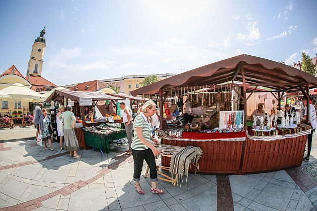 Jarmark na Rynku Kościuszki. Startuje w długi majowy weekend