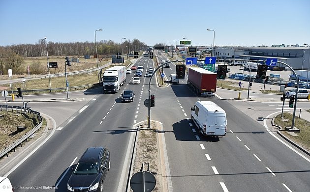 Węzeł Porosły i wielkie skrzyżowanie na al. Jana Pawła II. Są wykonawcy