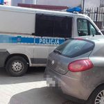"Artysta" - pomazał radiowóz i dał się złapać na gorącym uczynku