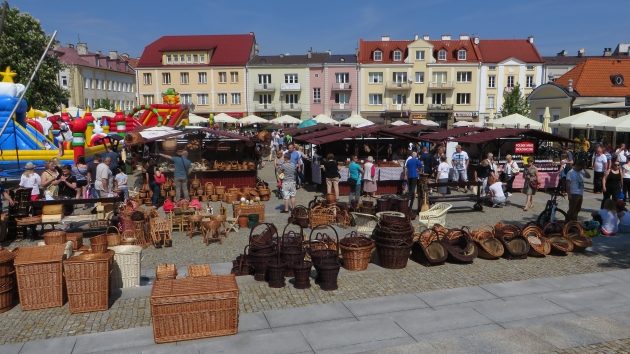 Po chleby, kosmetyki i pamiątki na jarmark. Majowa impreza potrwa kilka dni