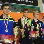 Mistrzostwa Polski Juniorów. Dwa srebrne medale białostoczanina