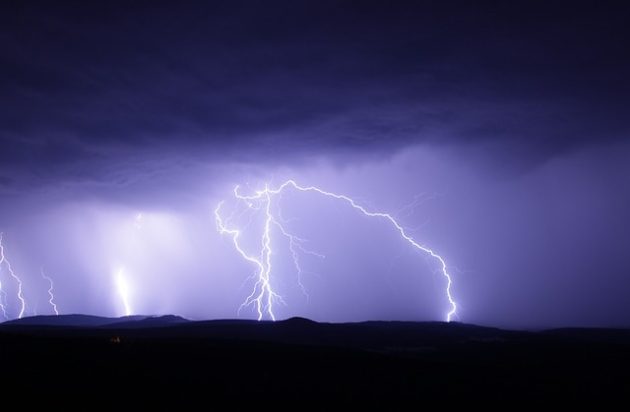 Burze w regionie. Miejscami są nawet opady gradu