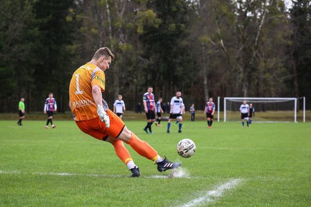 Podlaski futbol. Klasa okręgowa - 23. kolejka