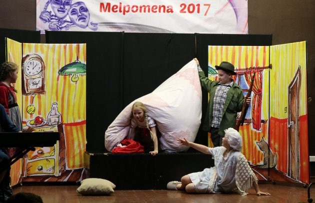 Jest maj - czas na teatralną Melpomenę