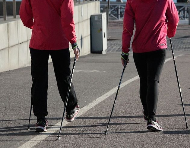 Bezpłatne treningi nordic walking. To okazja do zadbania o zdrowy tryb życia