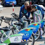 Białostoczanie jeździli bikerami już 137 tys. razy