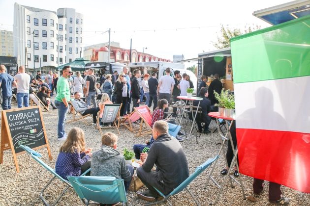 Foodtrucki i kino plenerowe na Młynowej. Warto odkryć nowe smaki