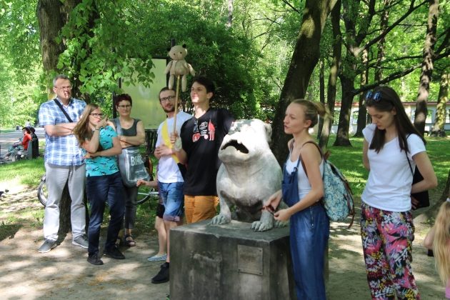 Spacer śladami teatru lalek. Zbiórka na Plantach