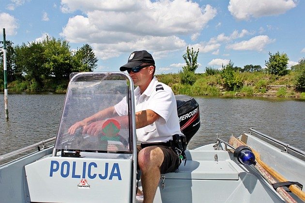 Sternik na podwójnym gazie. Usłyszał zarzuty 