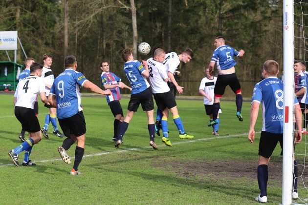 Podlaski futbol. Klasa okręgowa - 25. kolejka