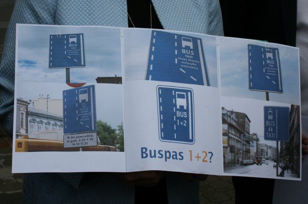 Buspasy dla... prawie wszystkich. Nowy pomysł na organizację ruchu