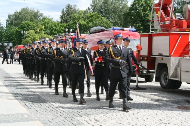 Strażacy świętowali. Wiceminister obiecał im świetlaną przyszłość