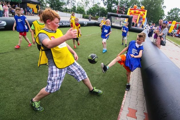 Dzień Dziecka na Stadionie Miejskim. Maluchy na swoje święto nie muszą czekać do 1 czerwca