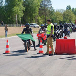 Motocyklowy Dzień na Torze Wschodzący Białystok