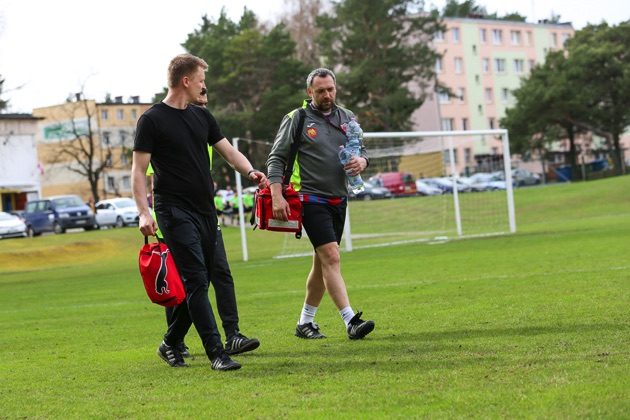 Podlaski futbol. Klasa okręgowa - 26. kolejka