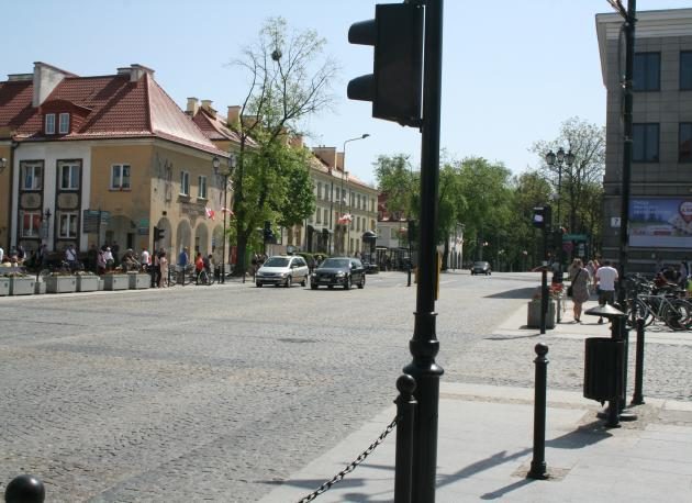 Kolejne utrudnienia dla kierowców i pieszych. Tym razem w centrum