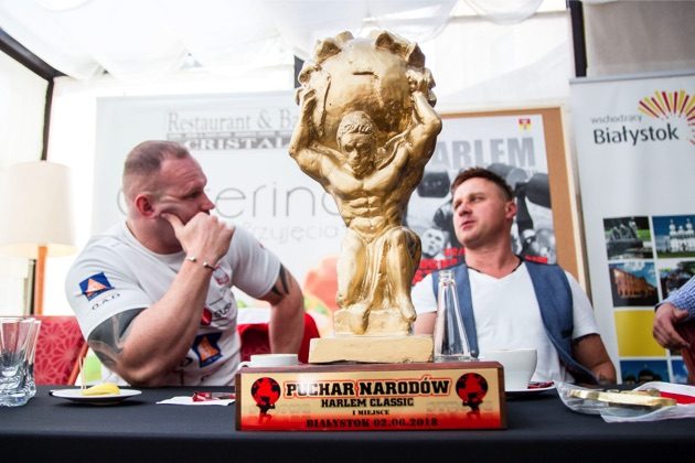 Puchar Narodów Strongman. Na Rynku Kościuszki swą moc zademonstrują siłacze