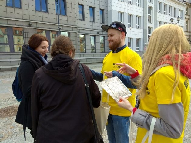 Na Rynku Kościuszki będą rozdawane książki