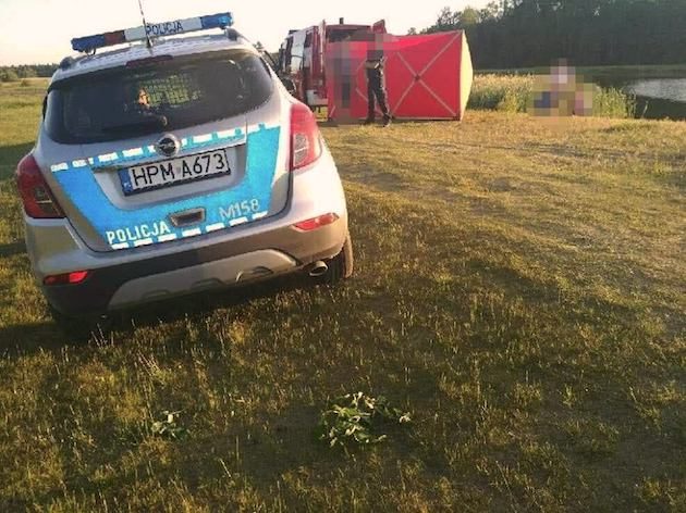 Tragedia nad zalewem. Utonął mężczyzna