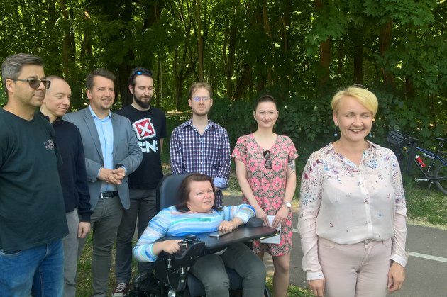 Życie osób niepełnosprawnych w Białymstoku. Co można zmienić?