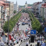 Procesje przejdą ulicami Białegostoku. Niektóre drogi będą nieprzejezdne