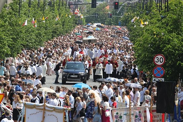 Boże Ciało. Uroczysta procesja przejdzie ulicami miasta