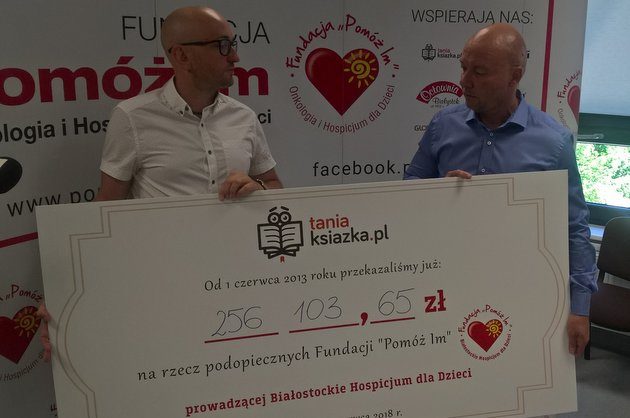 5 lat współpracy, ćwierć miliona złotych wsparcia