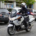 Wykrwawiał się podczas jazdy. Pomogli policjanci