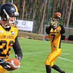 Lowlanders Białystok - Panthers Wrocław. Porażka mimo dzielnej walki