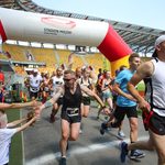 Finał IV Grand Prix Zwierzyńca. Biegacze rywalizowali na stadionie [ZDJĘCIA]