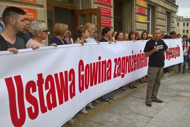 Akademicy protestują. "Ustawa Gowina zagrożeniem dla uczelni"