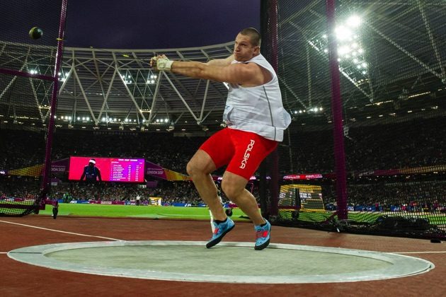 Paavo Nurmi Games. Wojciech Nowicki wygrał z Pawłem Fajdkiem