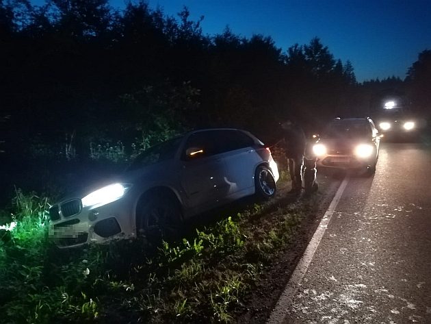 Uciekał kradzionym samochodem, później pieszo. Zatrzymał go pies