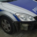 Wypadek radiowozu. Rannych 4 policjantów