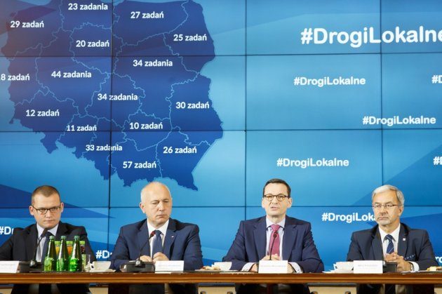 30 mln na lokalne drogi od rządu. Początek wielkiego programu