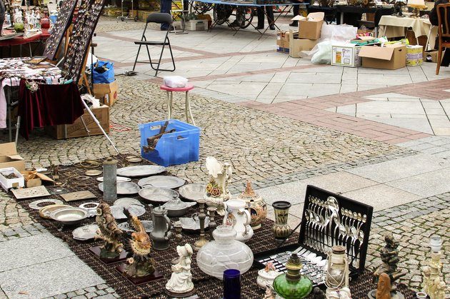 Po przedmioty z duszą tylko na rynek staroci