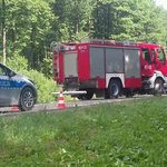 Trasa do Moniek. Wypadek z udziałem 5 aut