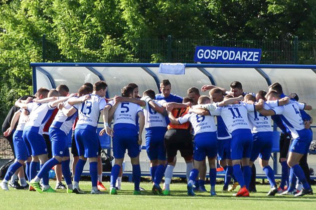 Podlaski klub wraca na szczebel centralny. Wystarczył rok