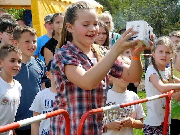 Piknik edukacyjny w centrum. Mnóstwo atrakcji dla całych rodzin